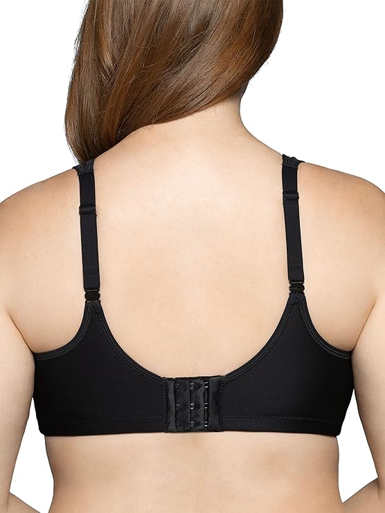 VANITY FAIR Medium Impact Sports Bras BLACK 40C
