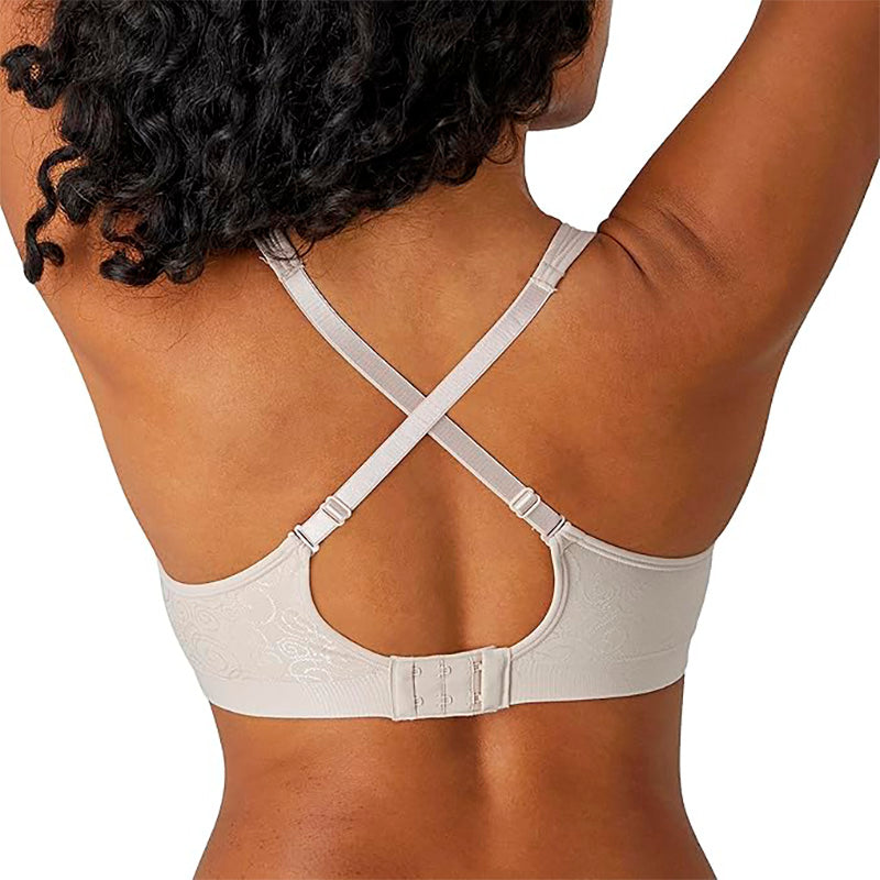 NWD BALI Women's Comfort Revolution Wirefree Bra ROSEWOOD 34C