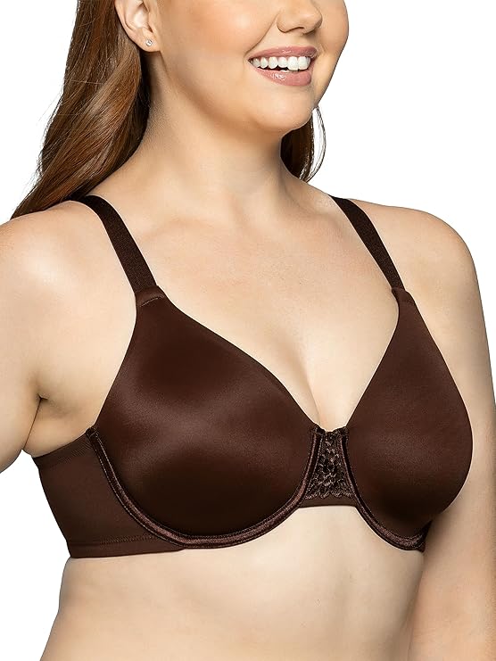 VANITY FAIR Beauty Back Smoothing Minimizer Bra CAPUCCINO 36DD