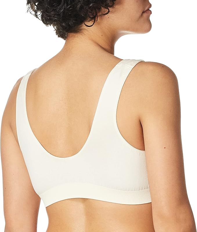 BALI Comfort Revolution Microfiber Crop Bra BEIGE MEDIUM