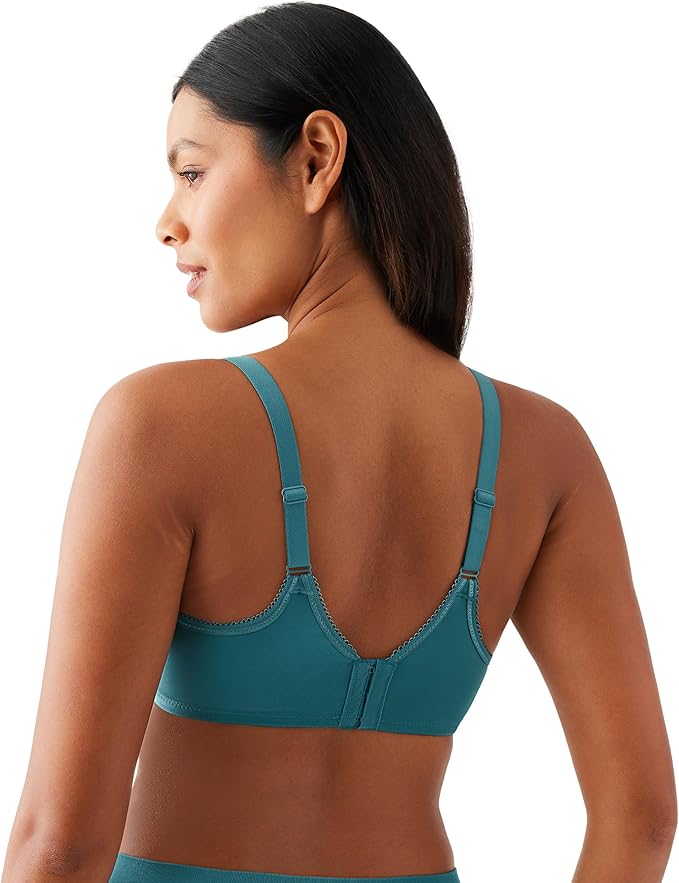 WACOAL Basic Beauty Lightly Padded Underwire Full Coverage T-Shirt Bra BLUE 36D