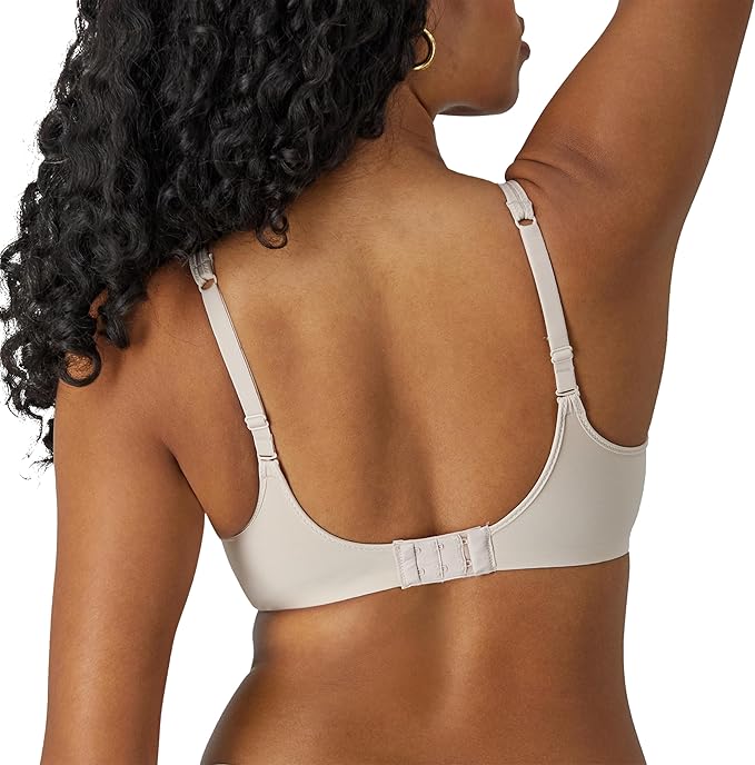 BALI Underwire Br, One Smooth U Ultra Light T-Shirt Bra ROSE 38B