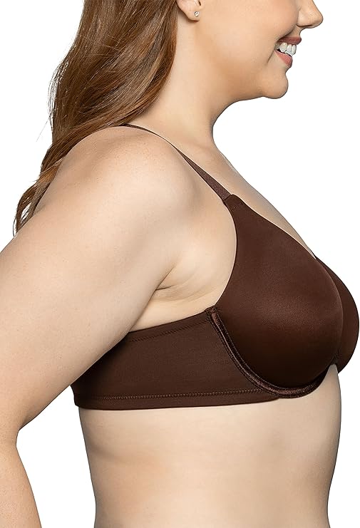 VANITY FAIR Beauty Back Smoothing Minimizer Bra CAPUCCINO 36DD