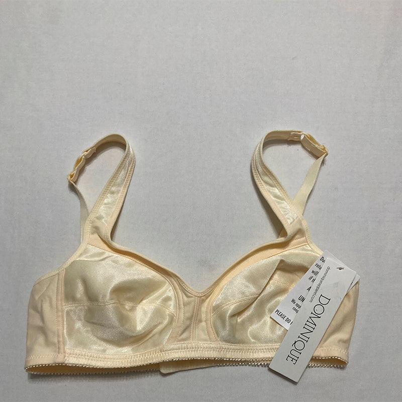Dominique Isabella Everyday Wire Free Cotton Lined Bra 34A