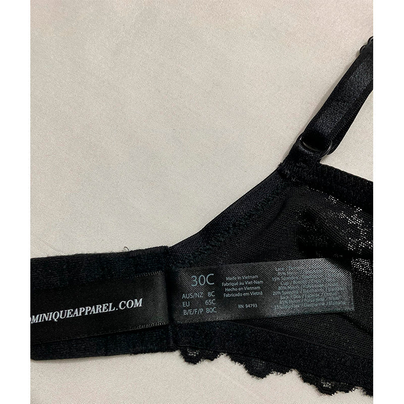 Dominque Lacee Everyday Contour T-Shirt Black 30C