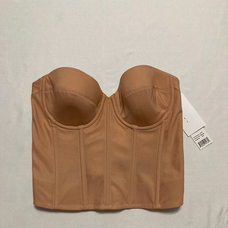 Dominique Brie Backless Strapless Bridal Bra Mocha - 34B