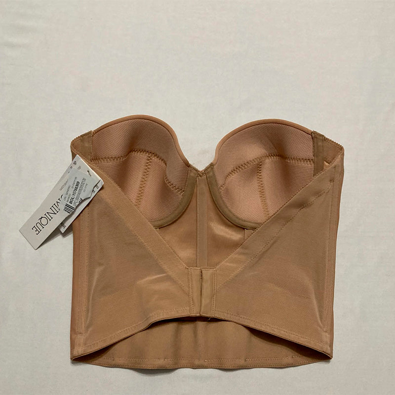 Dominique Brie Backless Strapless Bridal Bra Mocha - 34B
