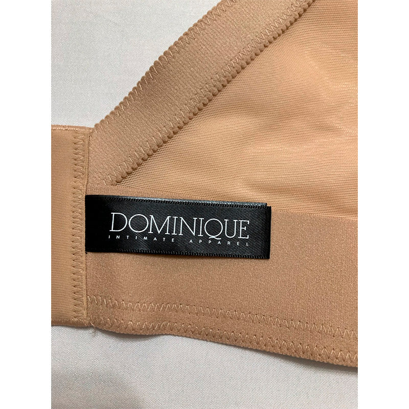 Dominique Brief Backless Strapless Bridal Bra Mocha 44DD