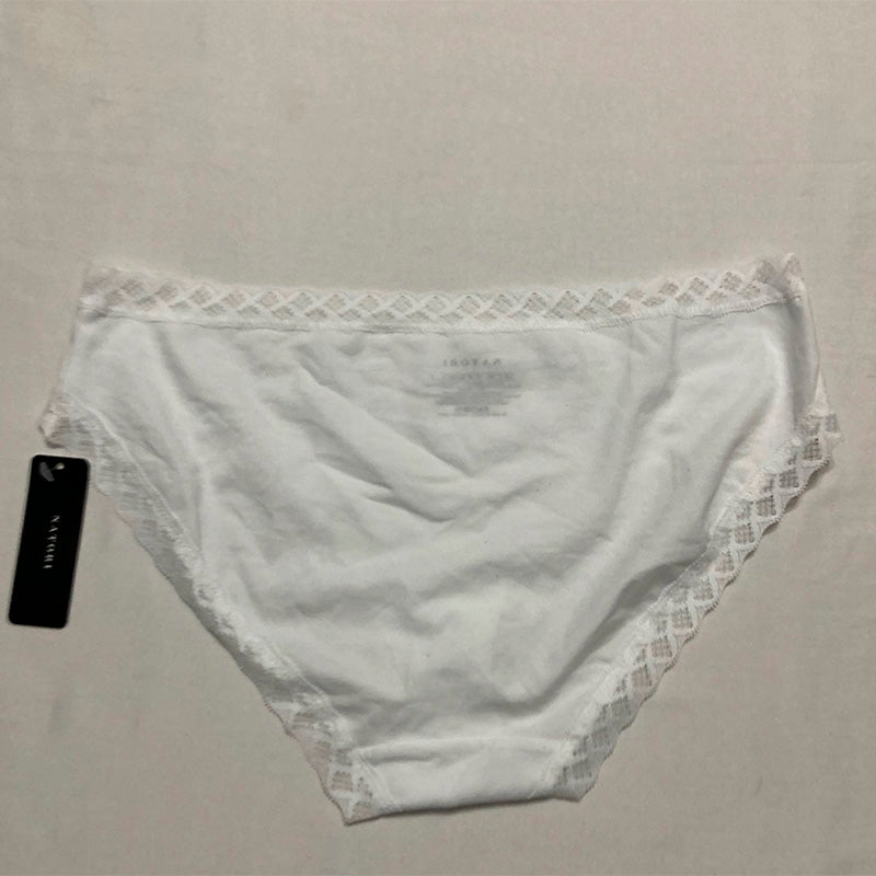 Natori Bliss Girl Brief White L