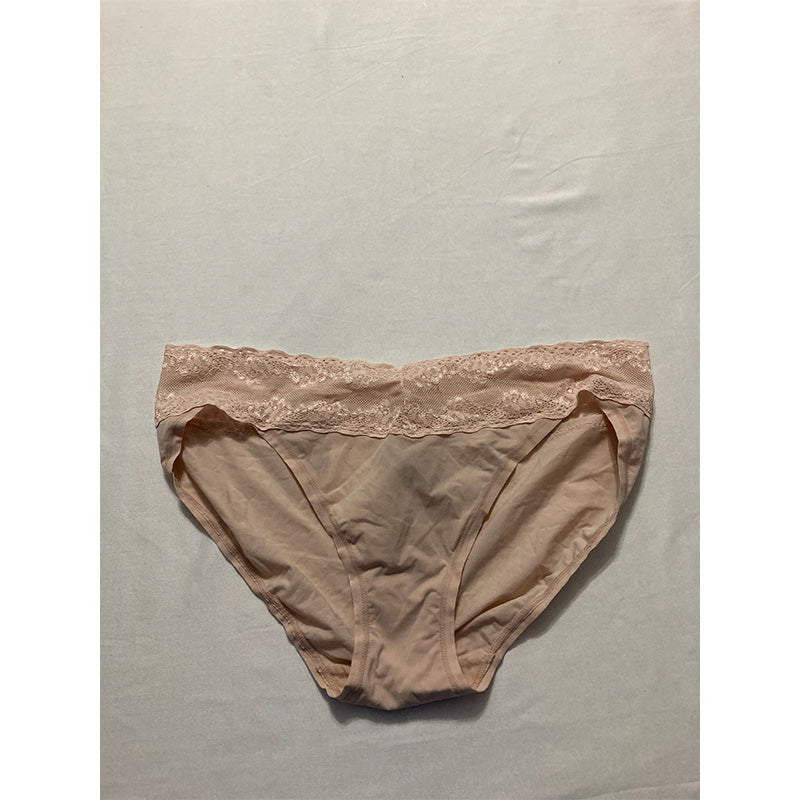 Natori Bliss Perfection One Size V-Kini Rose Beige OS