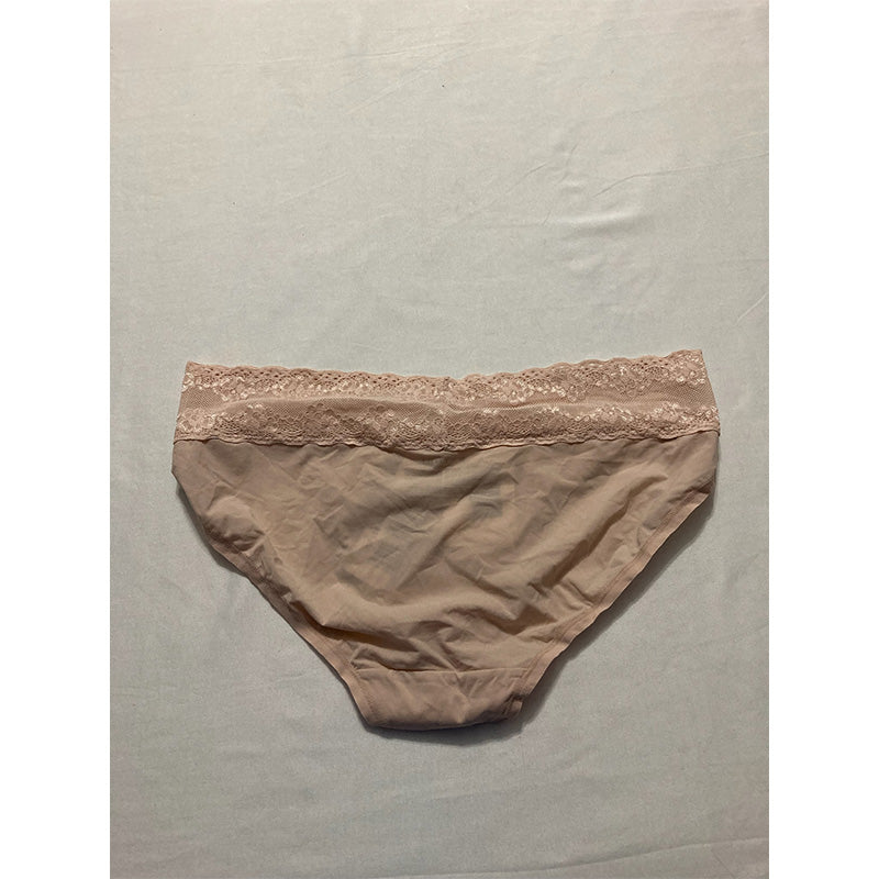 Natori Bliss Perfection One Size V-Kini Rose Beige OS