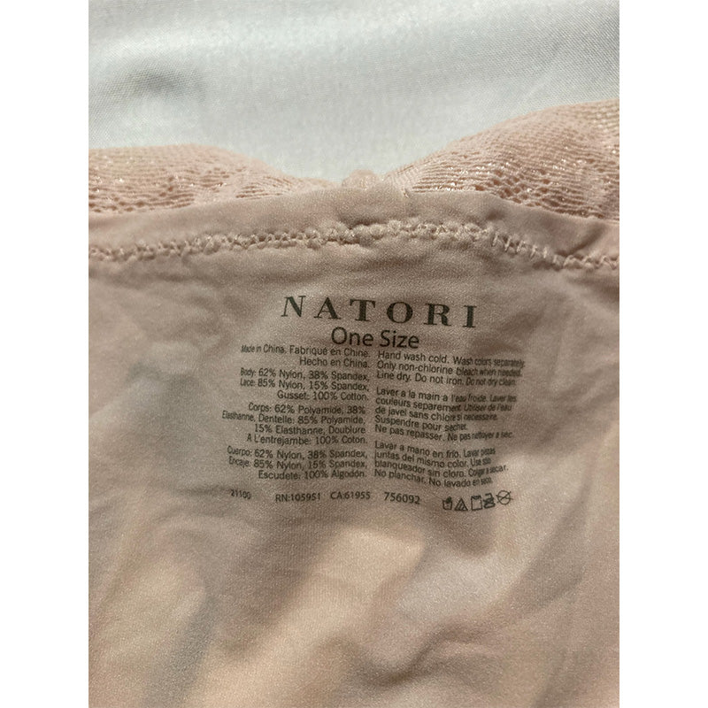 Natori Bliss Perfection One Size V-Kini Rose Beige OS