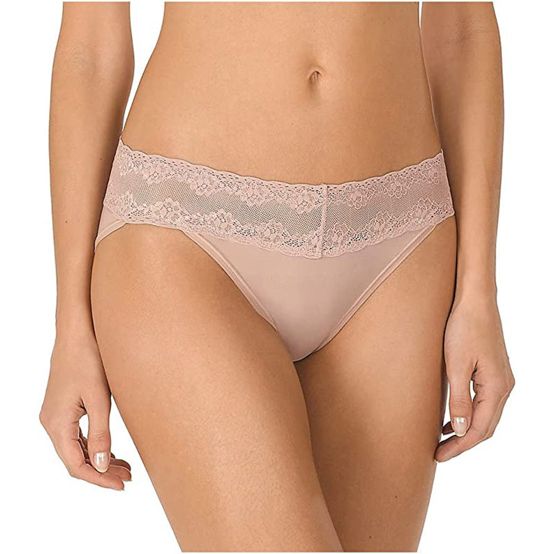Natori Bliss Perfection One Size V-Kini Rose Beige OS