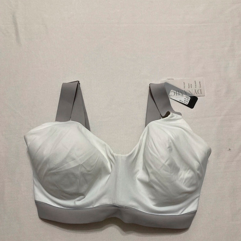 Natori Dynamic Convertible Contour Sport Bra White/Lead 36G