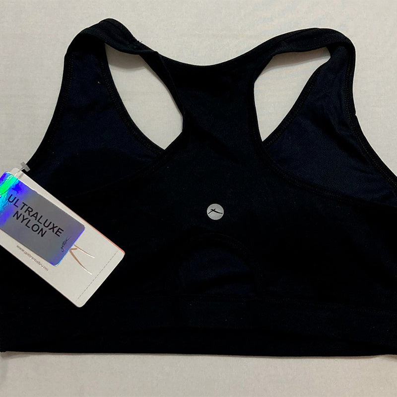 Gottex Studio Active Racer Back Breathable Fabric Perfect Fit Black XS