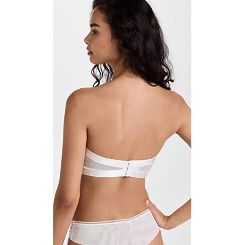 Thistle and Spire Mirage Strapless Bra Ivory White 34D