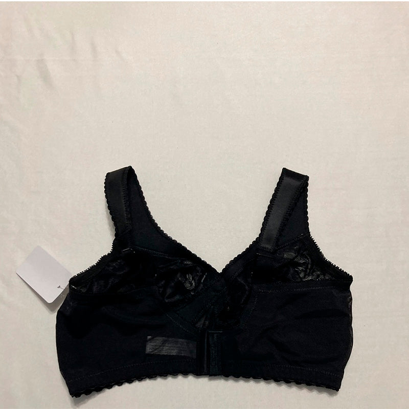 Glamorise Full Figure Plus Size MagicLift Original Support Bra Black 36DD