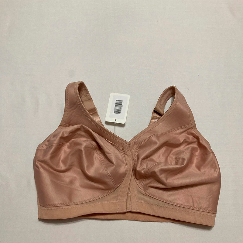 Glamorise Full Figure Magic Lift Front-Closure Beige 36F