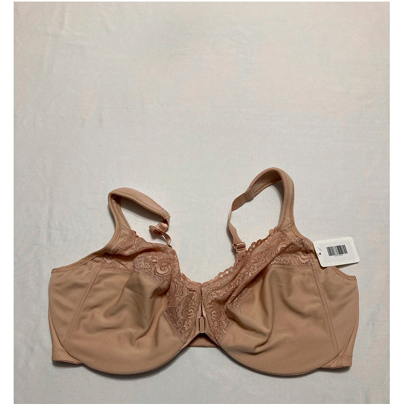 Glamorise Elegance Front Bra Cafe 48DD