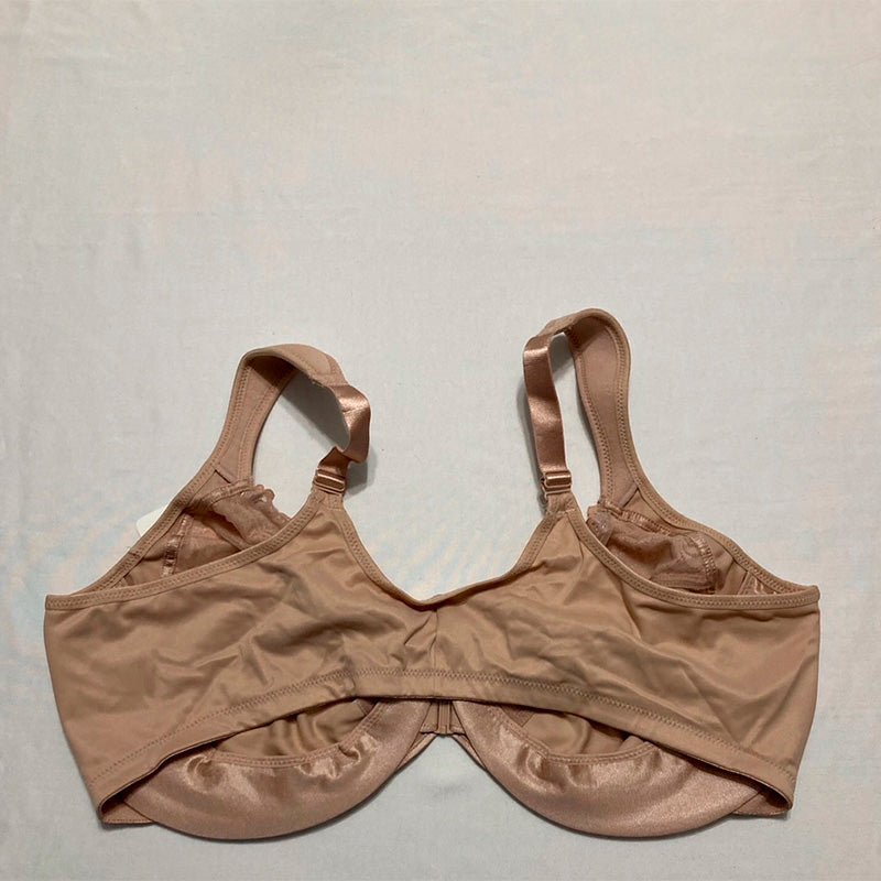 Glamorise Elegance Front Bra Cafe 48DD