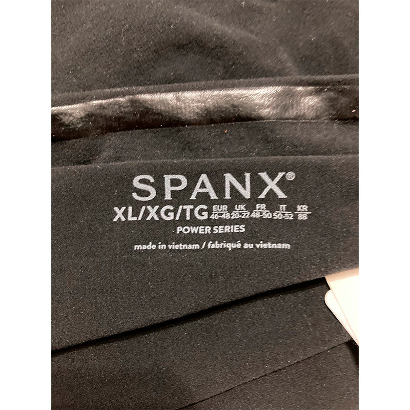 SPANX sculpt Seamless Power High-Waisted Brief Black XL