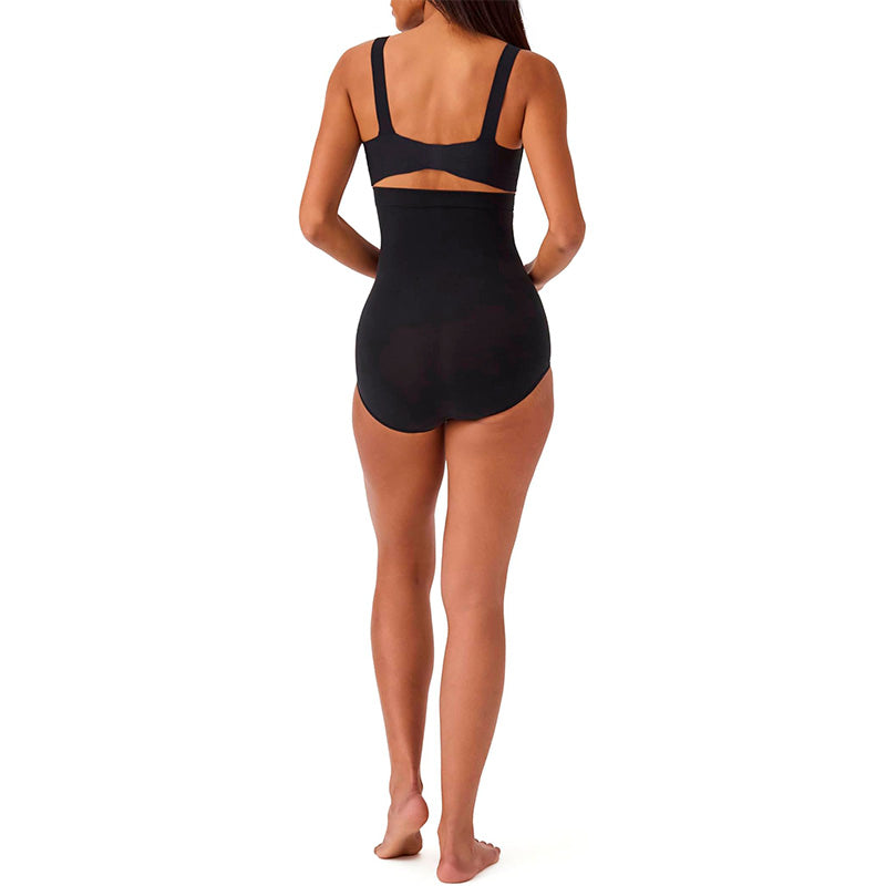 SPANX sculpt Seamless Power High-Waisted Brief Very Black 3X