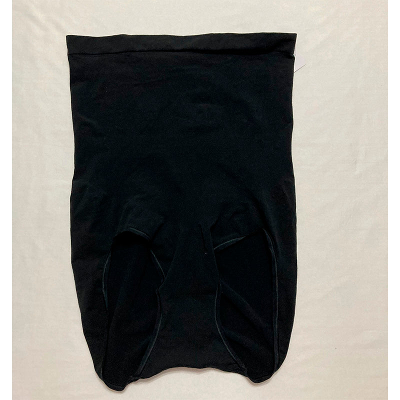 SPANX sculpt Seamless Power High-Waisted Brief Very Black 3X
