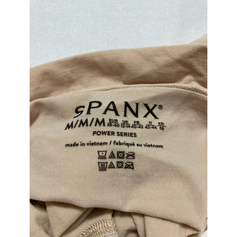 SPANX Power Shorts Body Shaper for Women Nude M