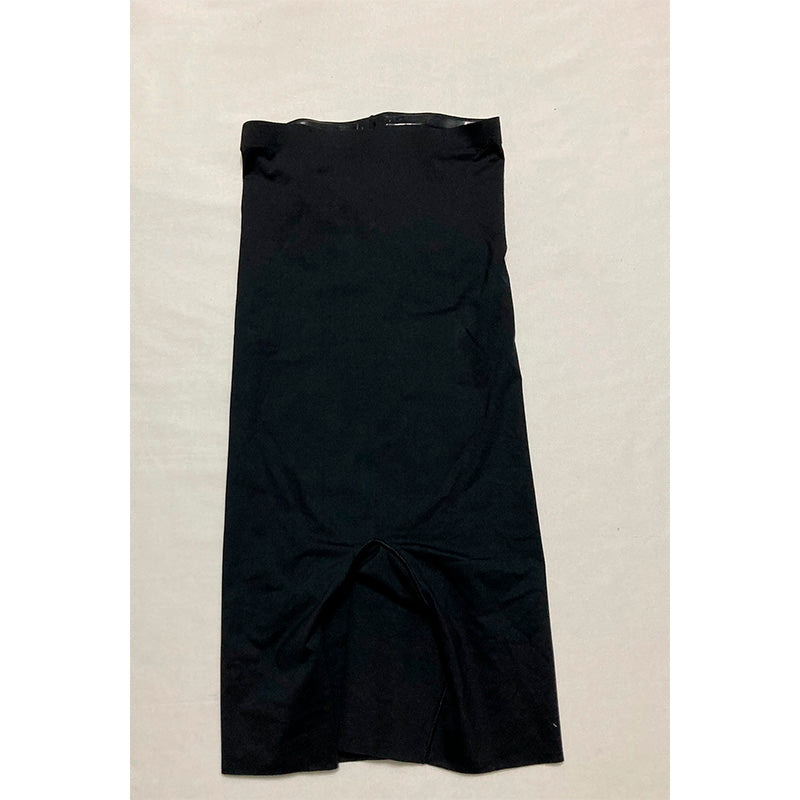 Spanx Thinstincts High-Waisted Mid-Thigh Short Very Black XS