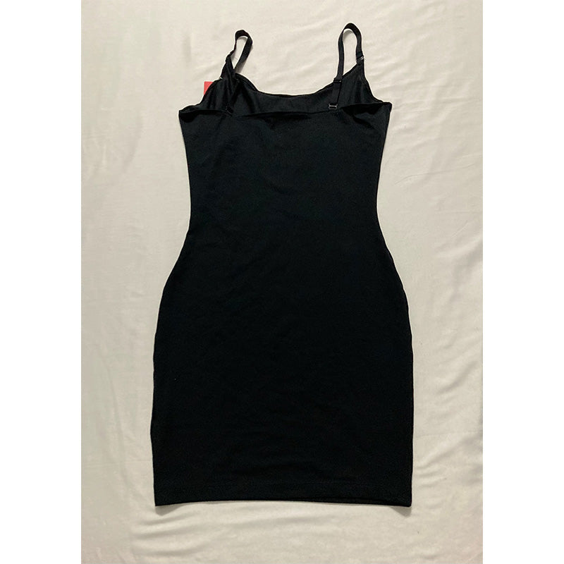 SPANX Socialight Cami Black Tie XL