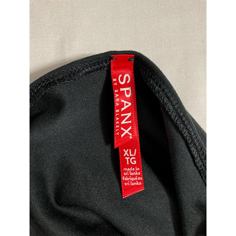 SPANX Socialight Cami Black Tie XL