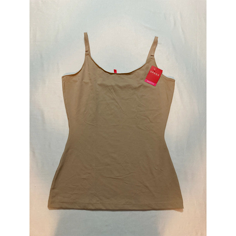 SPANX Plus Size Socialight Cami Natural Glam 1X