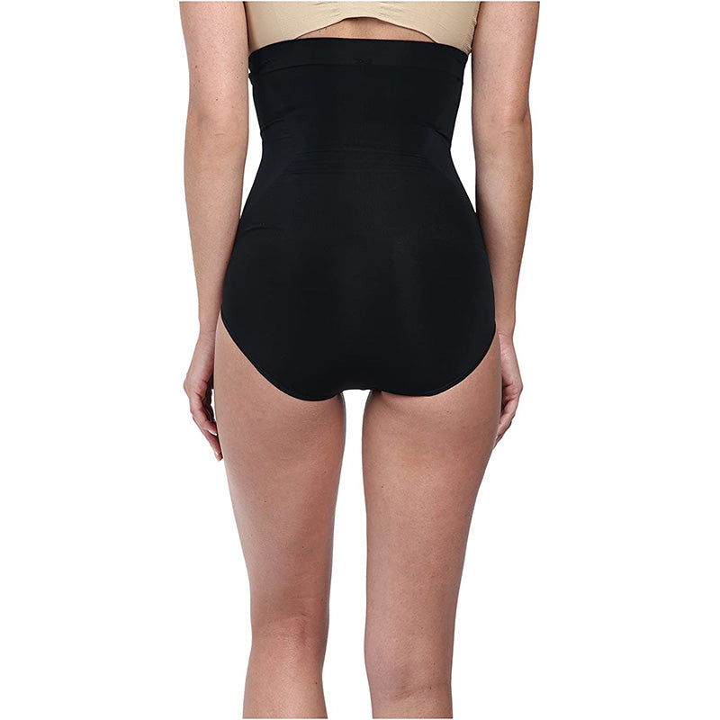SPANX Shapewear Oncore High-Waisted Brief Very Black L