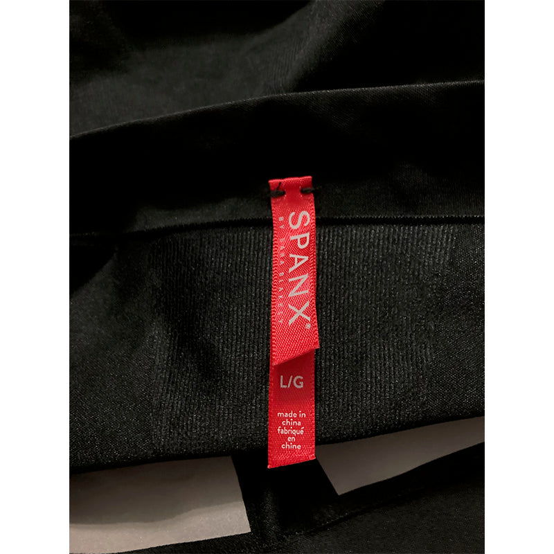 SPANX Shapewear Oncore High-Waisted Brief Very Black L