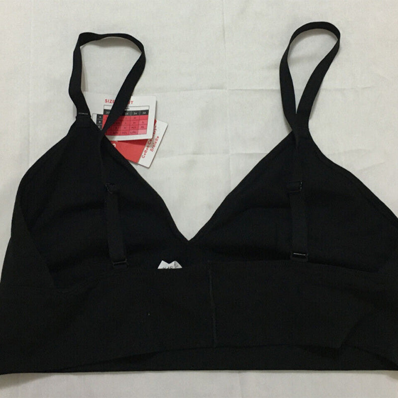 SPANX Cotton Control Bralette Black M