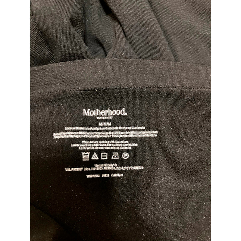 Motherhood Essential Stretch Secret Fit Belly Maternity Leggings M