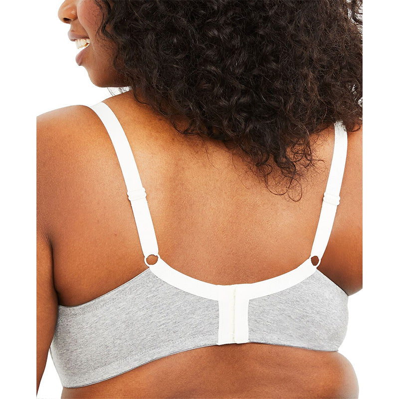 Motherhood Maternity Full-Coverage Underwire Nursing Bra Gray 42DDD