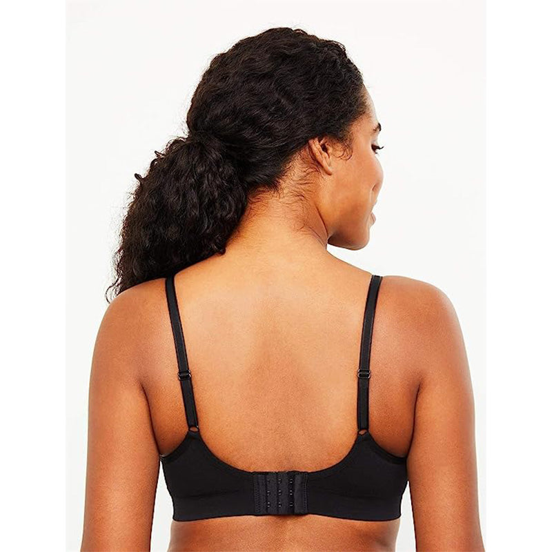Motherhood Seamless Removable Pads Maternity Bra Black XL