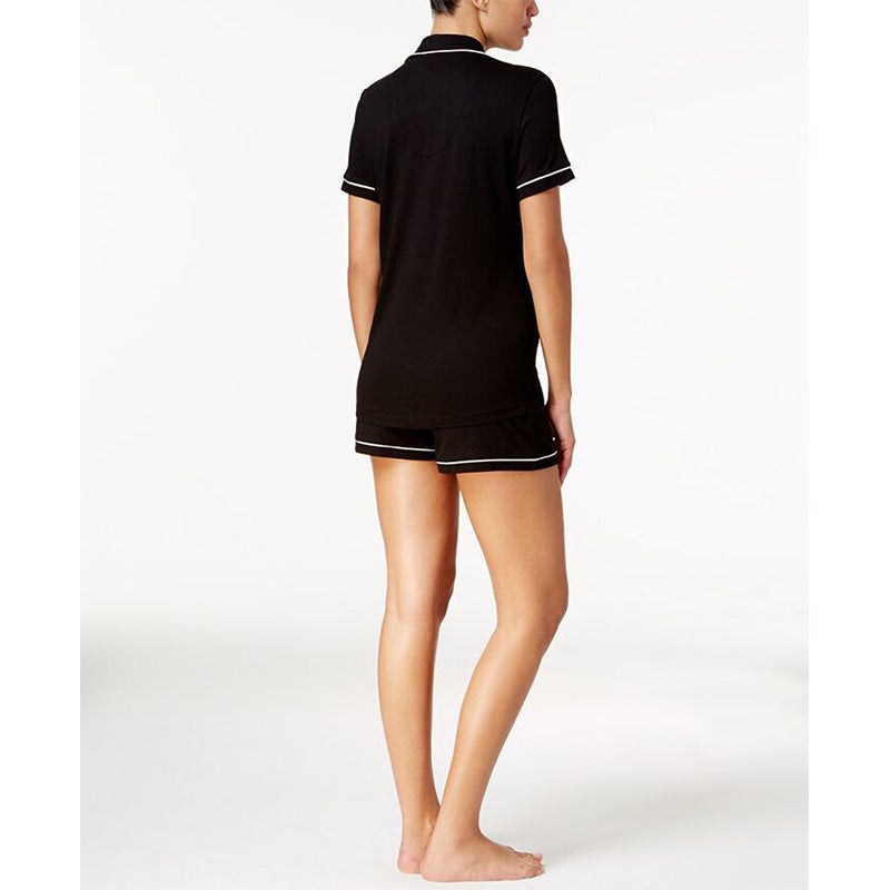 Cosabella Bella Boxers PJ Set Black M