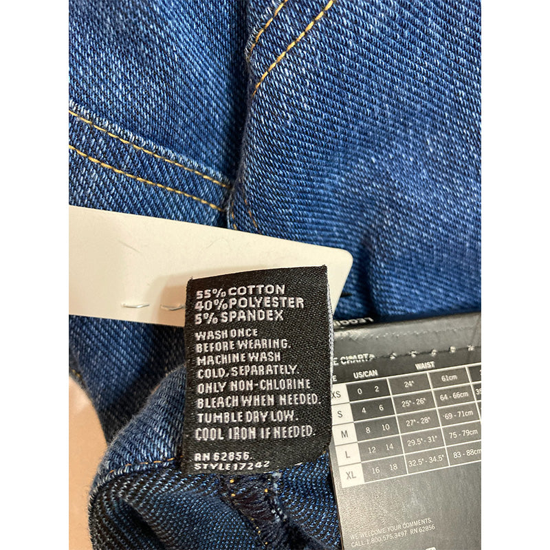 HUE Ladies Denim Jean Blue XS