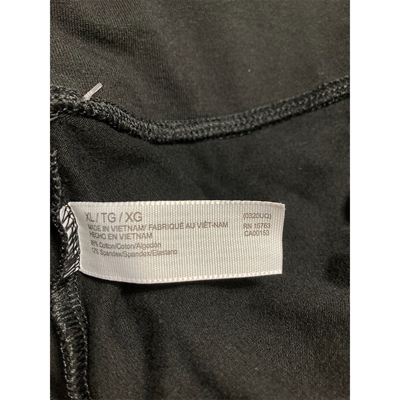 Unbranded Pants Leggings Black XL