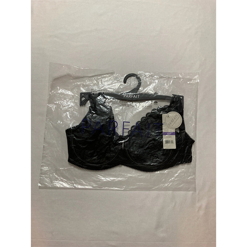 PARFAIT Irene Unlined Underwire Bra 30F/Black