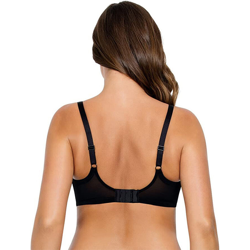PARFAIT Lulu Unlined Underwire Bra Black 34DD