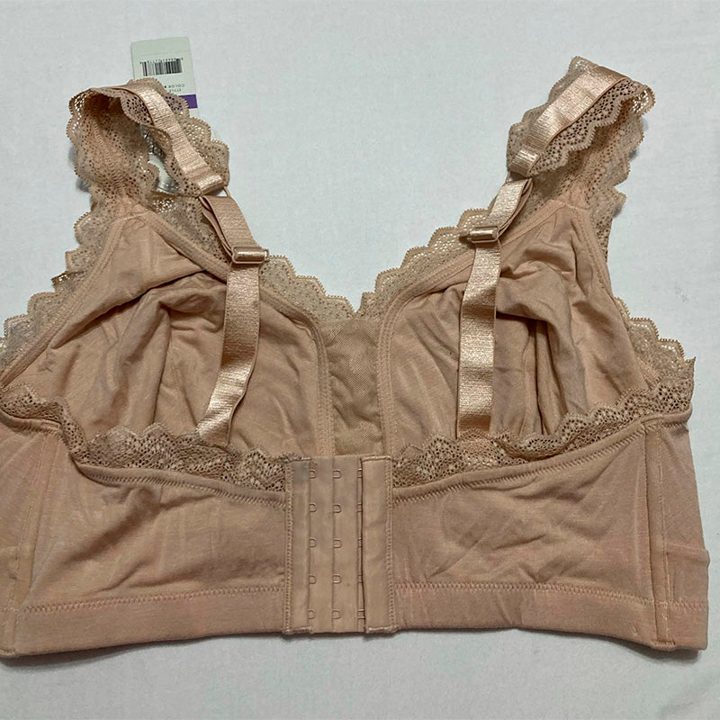 PARFAIT Dalis P5641 Women's Full Busted and Curvy Wire Free Bralette-Bare-42FF