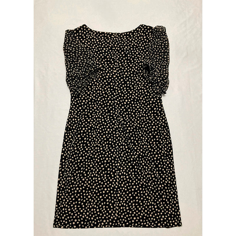 Connected Apparel Nightgown Black/Camel 12P