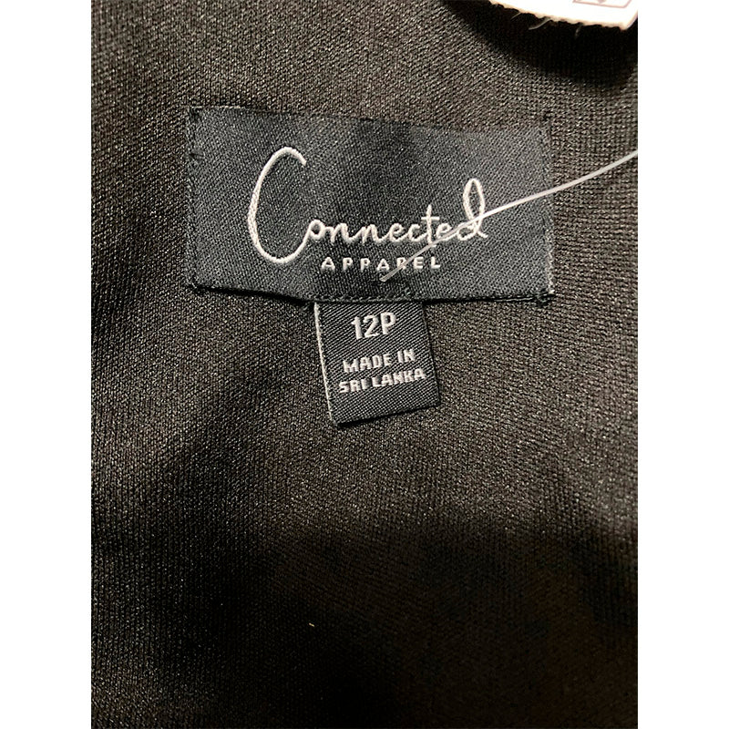Connected Apparel Nightgown Black/Camel 12P