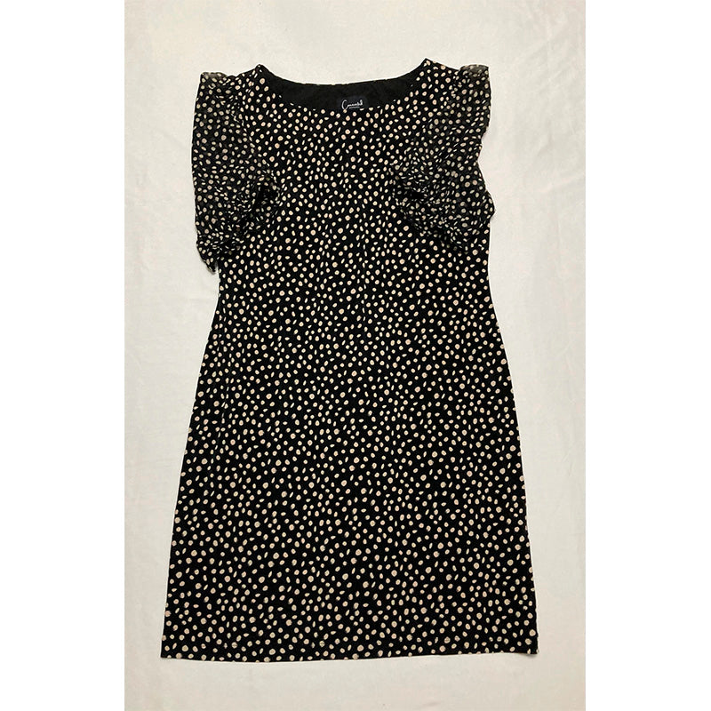 Connected Apparel Nightgown Black/Camel 12P