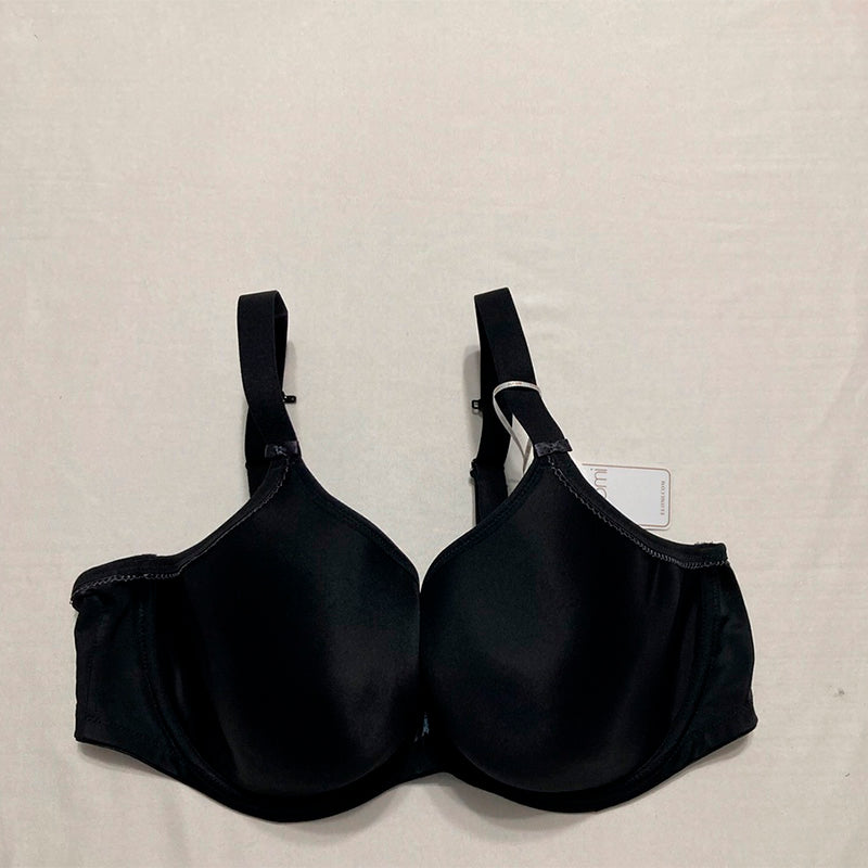 Elomi Bijou Underwire Banded Molded Bra Black 38F