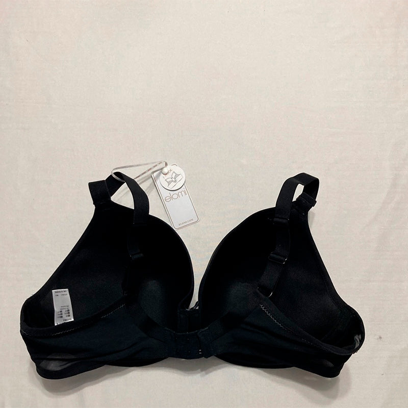 Elomi Bijou Underwire Banded Molded Bra Black 38F