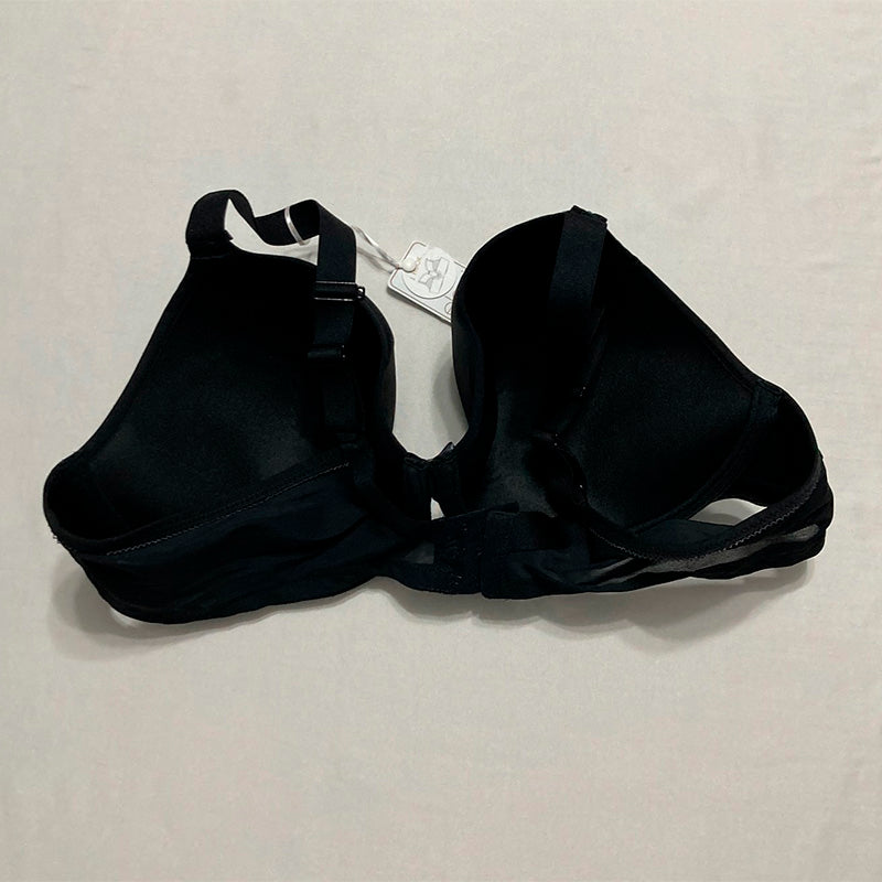 Elomi Bijou Underwire Banded Molded Bra Black 44E